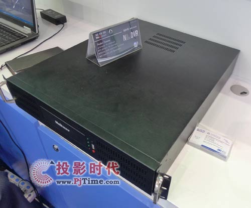 联特微安防产品亮相第十二届博览会