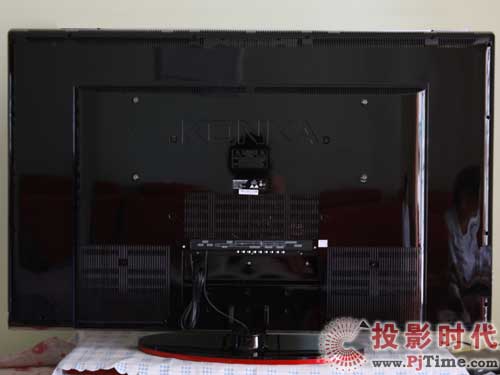 康佳LC55FT68AC液晶电视:双色无痕注塑工艺