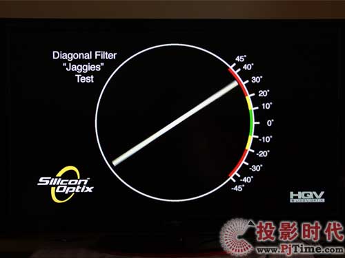 康佳LC55FT68AC液晶电视:3:2电影转换、抗锯齿和抗噪点测试