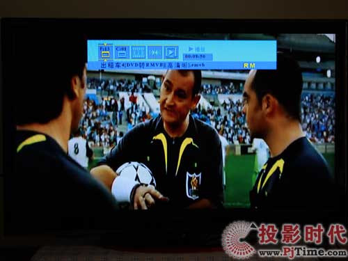 康佳LC55FT68AC液晶电视:流媒体功能测试