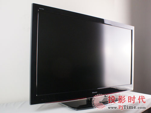 海信TLM47V88GP蓝媒液晶电视正面外观