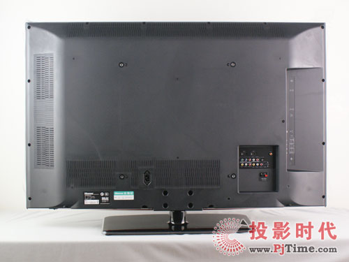 海信TLM47V88GP蓝媒液晶电视背面外观