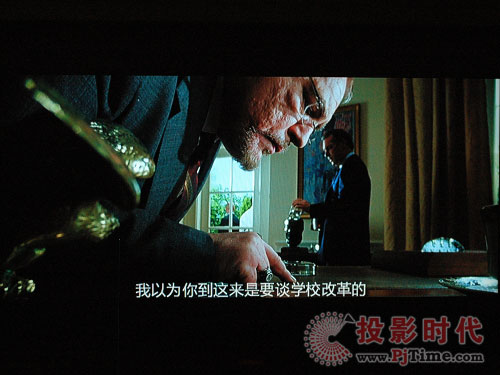 点击放大,海信TLM47V88GP蓝媒液晶电视1080p高清影视效果测试