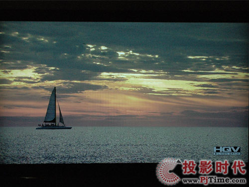 创维42L03RF液晶电视:噪点、锯齿、移动文字测试
