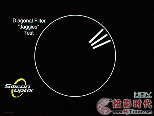 创维42L03RF液晶电视:噪点、锯齿、移动文字测试