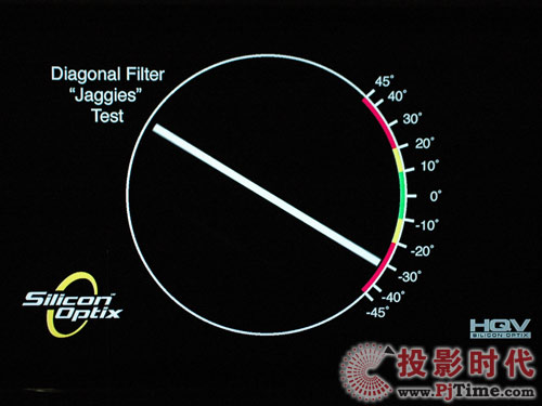 创维42L03RF液晶电视:噪点、锯齿、移动文字测试