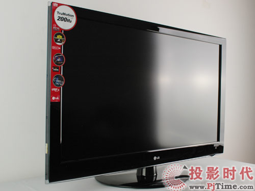 LG 47LH50YD液晶电视:时尚、简约的设计理念