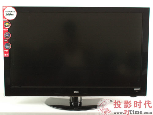 LG 47LH50YD液晶电视:时尚、简约的设计理念