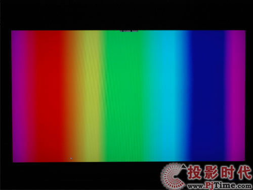 LG 47LH50YD液晶电视:色彩表现测试