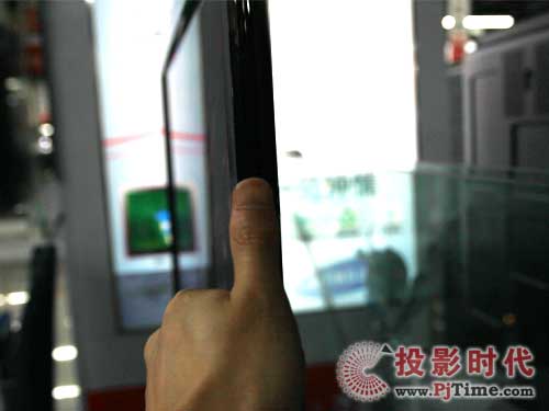 三星UA40B6000VF液晶电视:外观赏析