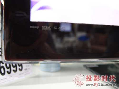 三星UA40B6000VF液晶电视:外观赏析
