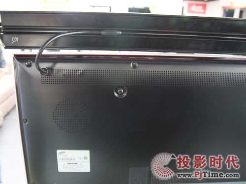 三星UA40B6000VF液晶电视:外观赏析
