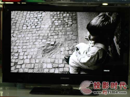 三星UA40B6000VF液晶电视:灰阶对比度测试