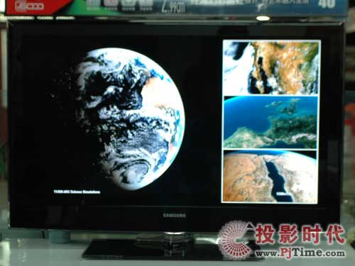 三星UA40B6000VF液晶电视:灰阶对比度测试
