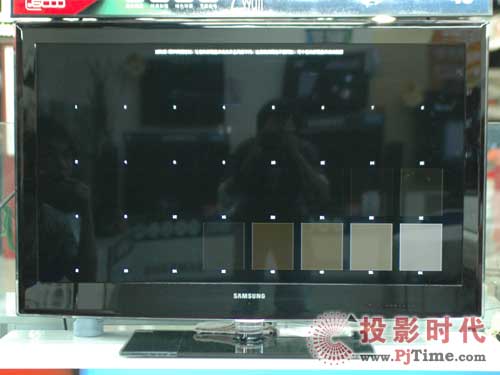 三星UA40B6000VF液晶电视:灰阶对比度测试