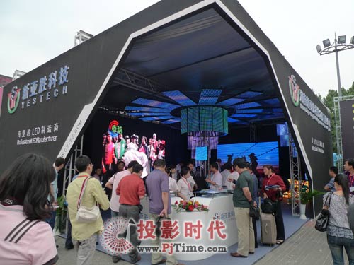 PALM EXPO 2009:新亚胜LED屏引关注