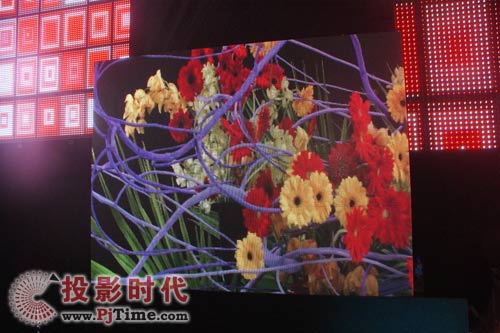 专业音响展LED应用展现新亮点