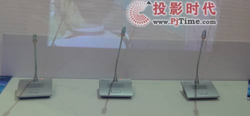 PALM 2009:力卡展无线会议系统和麦克风