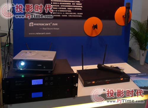 RELACART ER-3000无线麦克风系统