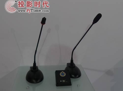 安度会议系统亮相北京专业音响展