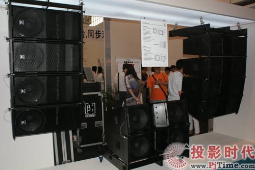 贝塔斯瑞TLA121大中型线阵及X12多功能线阵