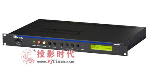 IC Audio发布EV-5000公共广播矩阵
