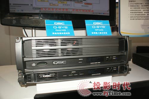 佳联影视携众多QSC新品参加2009PALM展会