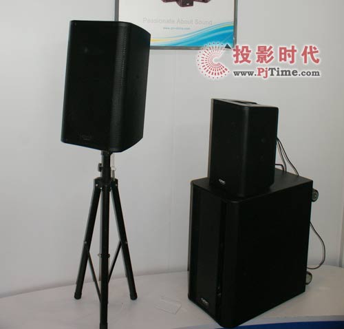 佳联影视携众多QSC新品参加2009PALM展会