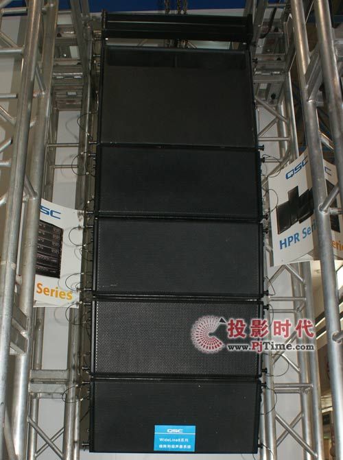 佳联影视携众多QSC新品参加2009PALM展会