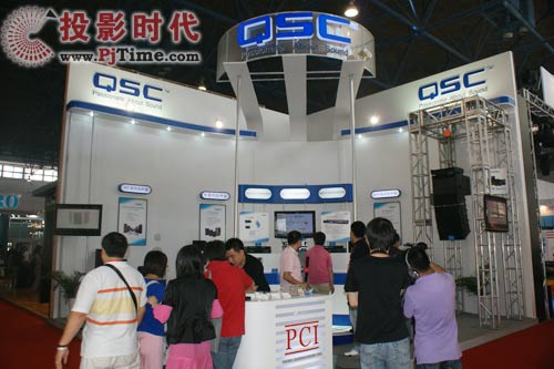 佳联影视携众多QSC新品参加2009PALM展会