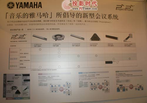 雅马哈会议系统盛装出席多媒体视讯展