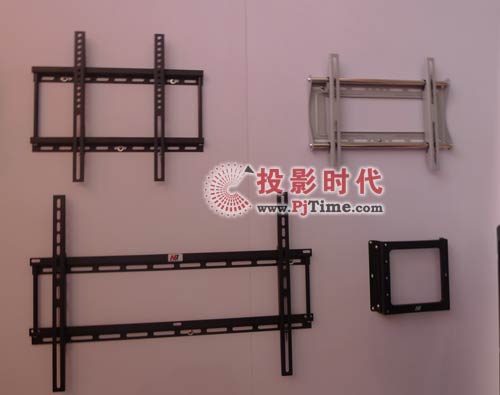 NB视听周边安装设备亮相北京大屏展