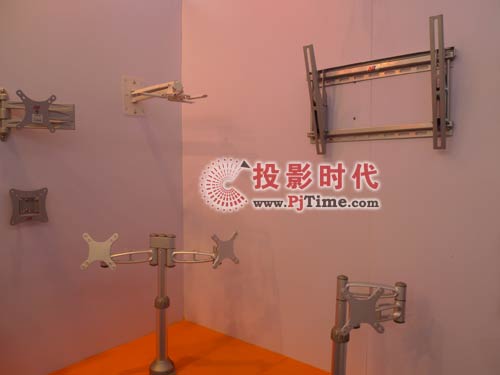 NB视听周边安装设备亮相北京大屏展