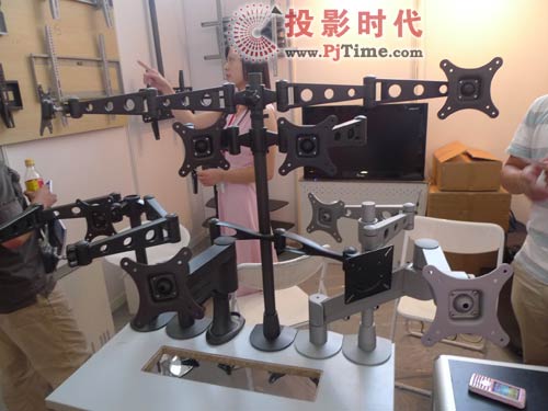 志腾飞达AV安装设备亮相北京大屏展