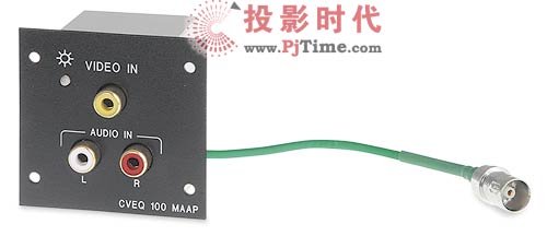 EXTRON CVEQ 100 MAAP线路驱动器