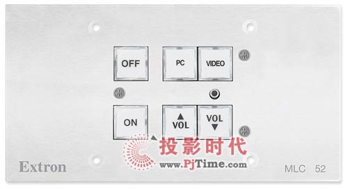 MLC 52 RS EU 带有红外、RS-232 和显示控制的 MediaLink® 控制器