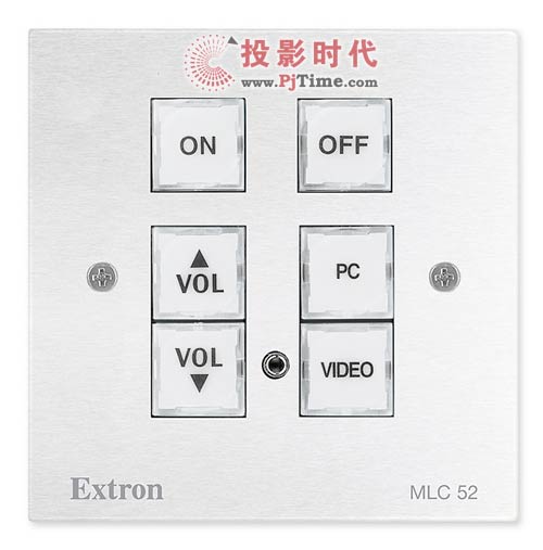 MLC 52 RS MK 带红外 和 RS-232 显示控制的 MediaLink® 控制器