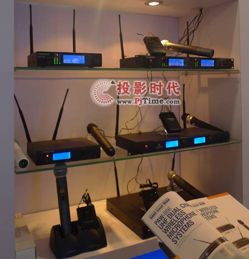 帕思高PASGAO无线麦克风系统