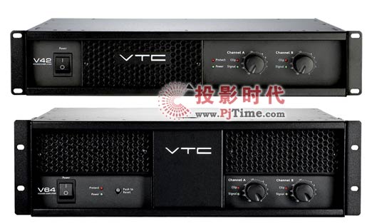 威乐VTC专业音响推出V系列功率放大器