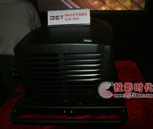 巴可高端工程投影机亮相北京专业音响展