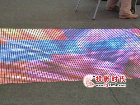 金立翔光电率队参加上海国际广告技术设备展