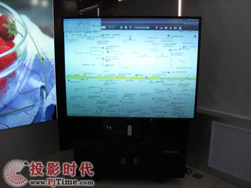 Vation巨洋显示墙系统主力全运会交通调度监控中心