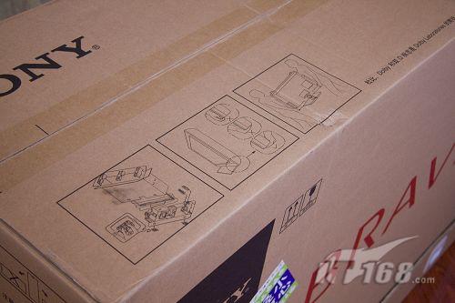 索尼52Z5588拆箱实录