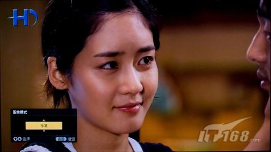 图像色彩与1080p点对点测试