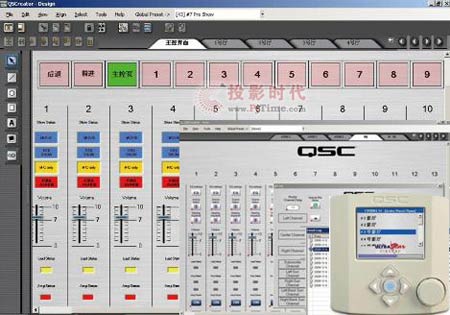 QSC公司电影音频产品的发展