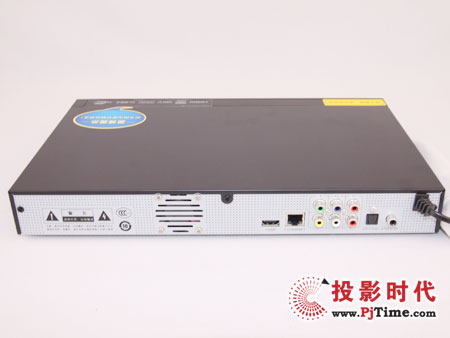 米乐官方网豪机“变脸王” 一言DS4900高清播放机试用(图4)