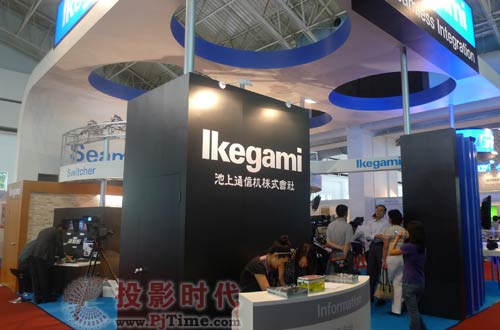 池上通信机株式会社多款液晶监视器亮相BirTV 2009