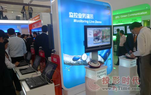 中兴通讯携尖端技术产品闪耀2009北京通信展