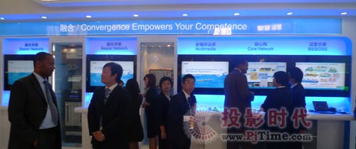 中兴通讯携尖端技术产品闪耀2009北京通信展