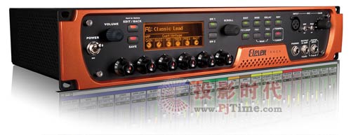 终极吉他录音和效果处理系统Eleven Rack 震撼登场